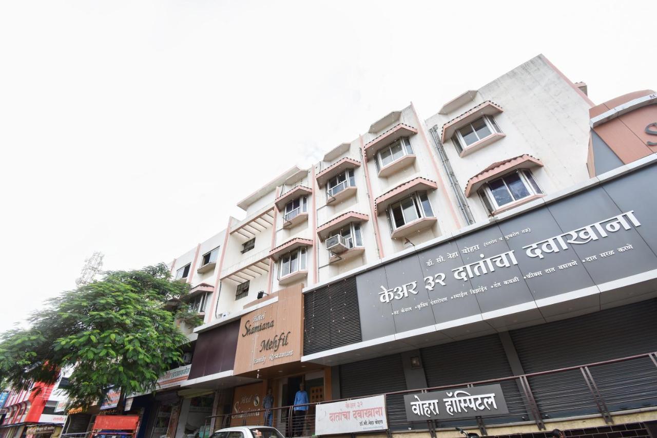 Oyo 63264 Hotel Shamiana Pandharpur Exterior photo